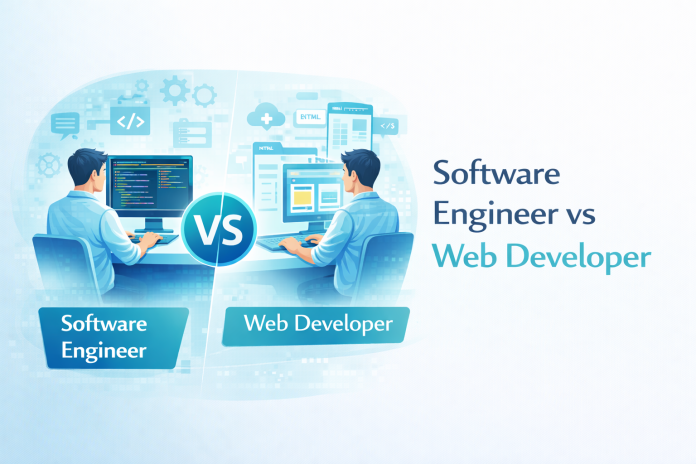 Software Engineer vs Web Developer