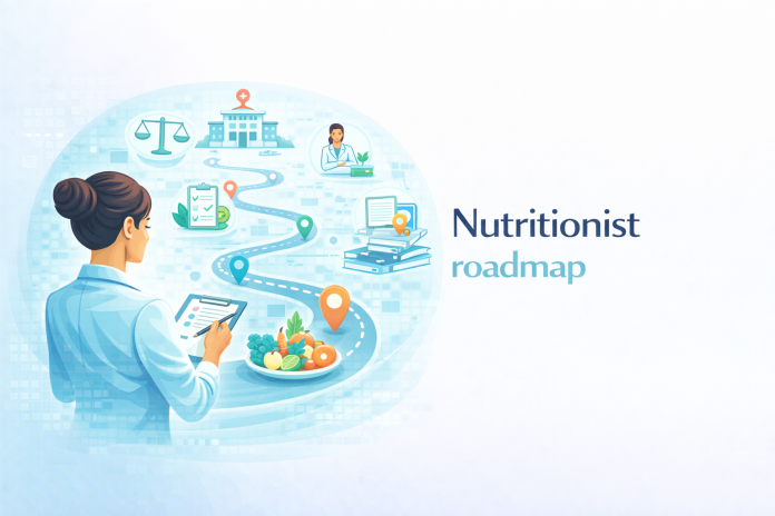 Nutritionist roadmap