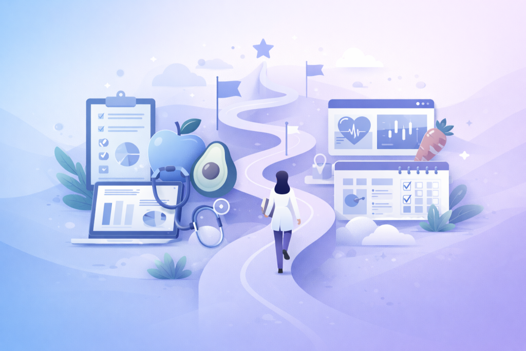 Nutritionist roadmap