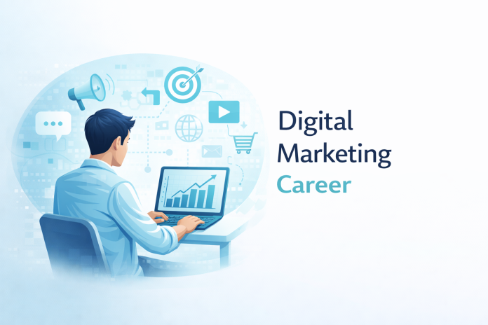 Digital Marketing career