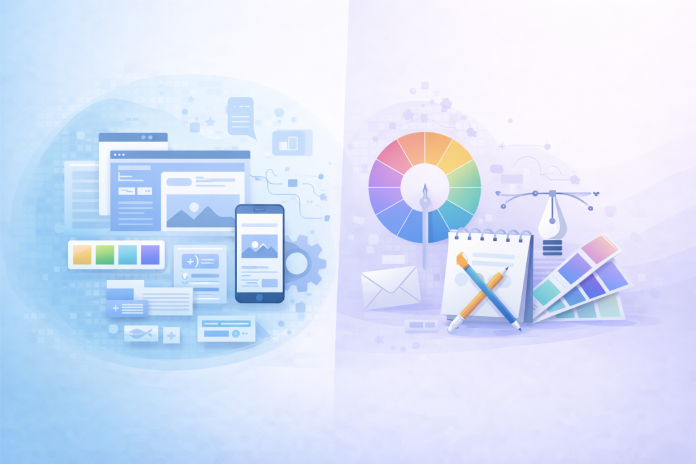 UI vs Graphic Designer