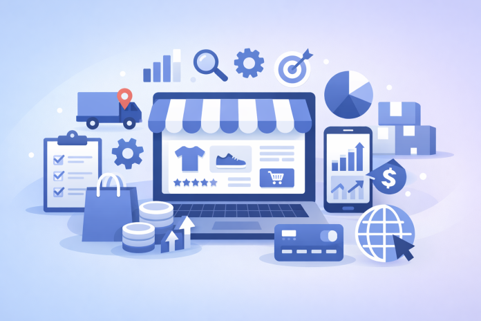 E-commerce Management